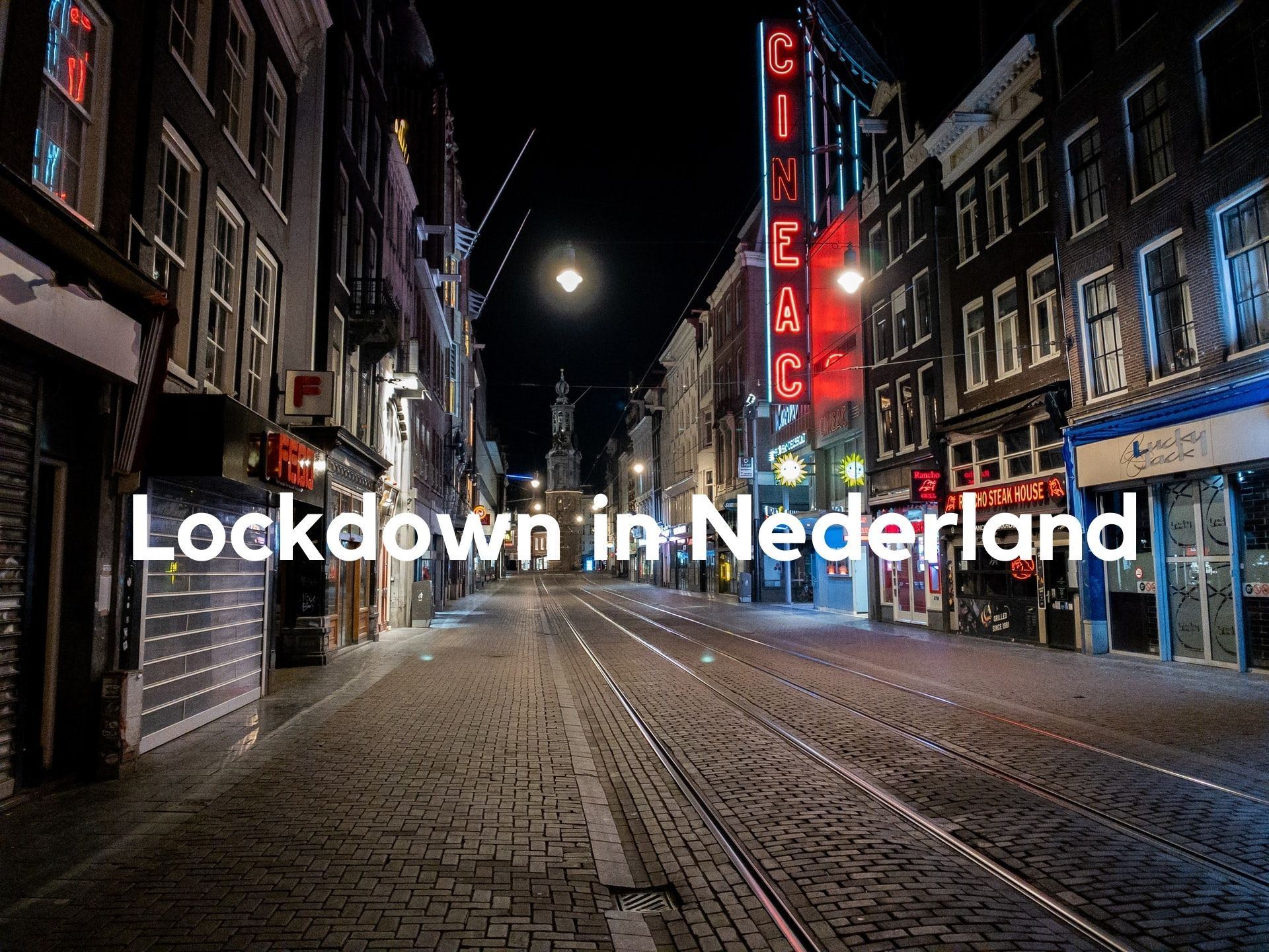 Lockdown in Nederland
